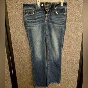 American eagle faded jeans size 8